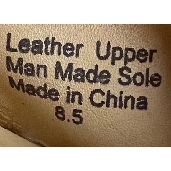 Badgley Mishka Silver Leather Cork Wedge Ankle Tie Diamond Tassel Sandals Sz 8.5 - Picture 14 of 15